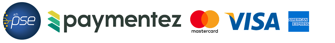 Medios de pago disponibles